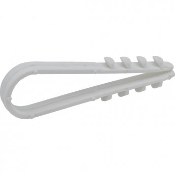 Дюбель-хомут для круглого кабеля RUSELF 11-18 мм 100 шт. ДХБ-11-18-КБ