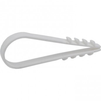 Дюбель-хомут RUCELF 19-25 мм, круглый, уп. - 100 шт. ДХБ-19-25-КБ