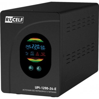 Источник бесперебойного питания RUCELF UPI-1200-24-E