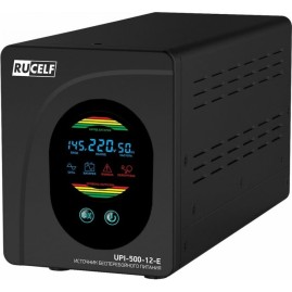 Источник бесперебойного питания RUCELF UPI-500-12-E Источник бесперебойного питания RUCELF UPI-500-12-E