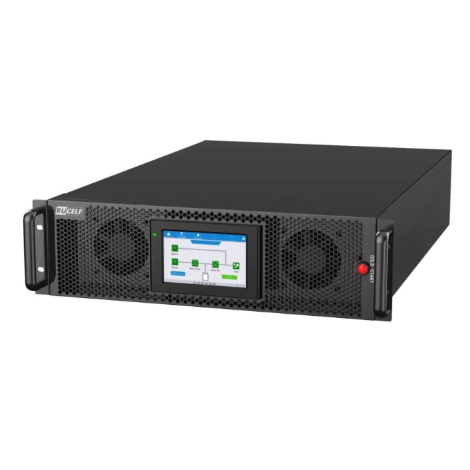Источник бесперебойного питания RUCELF UPO-3-60KR-384-0-E