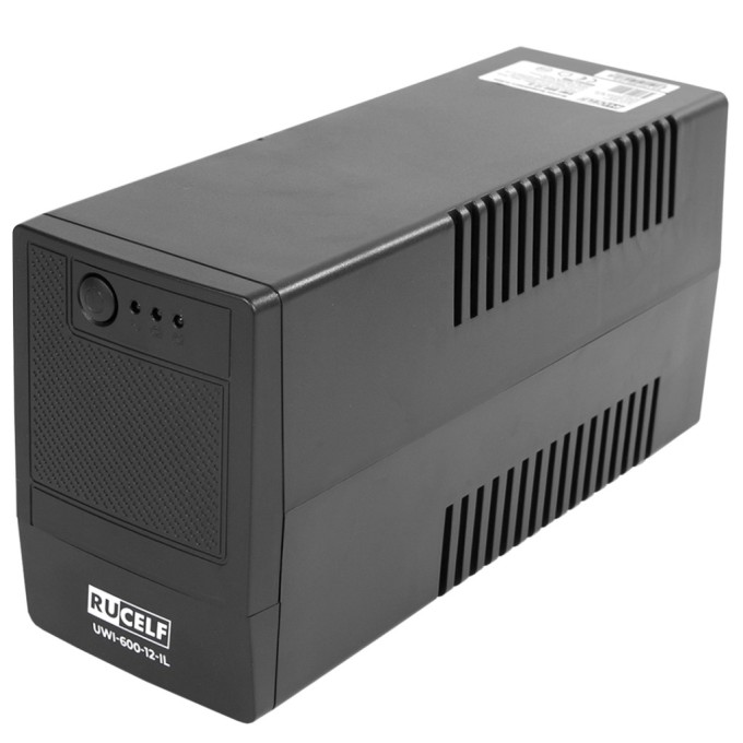 Источник бесперебойного питания RUCELF UWI-600-12-IL