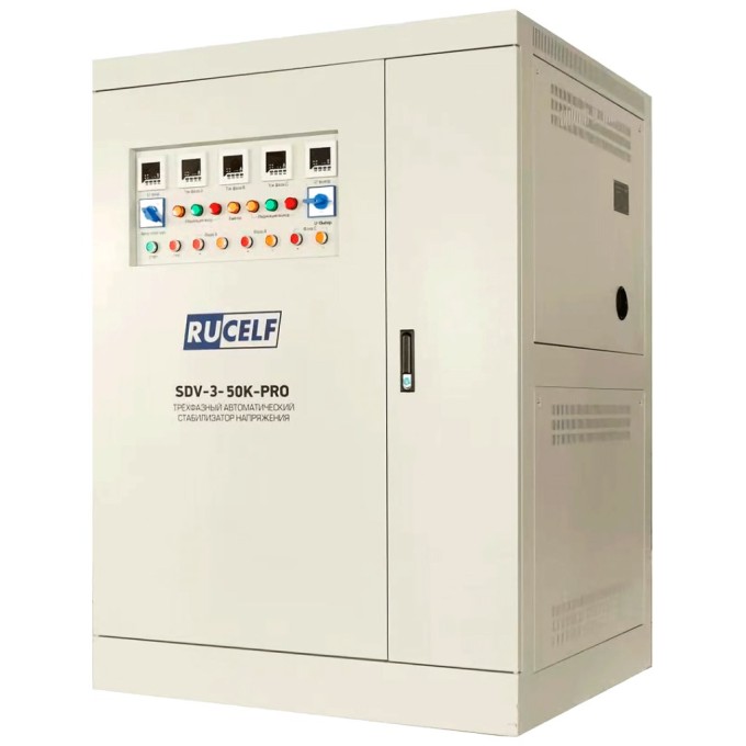 Стабилизатор напряжения RUCELF SDV-3-50K-PRO