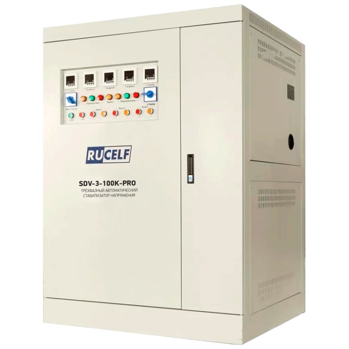 Стабилизатор напряжения RUCELF SDV-3-100K-PRO