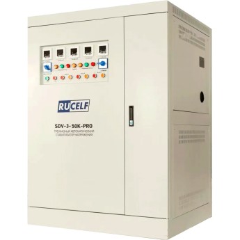 Стабилизатор напряжения RUCELF SDV-3-50K-PRO